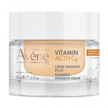 Crème intensive éclat Vitamin Activ Cg Avène - Anti-rides - 50ml