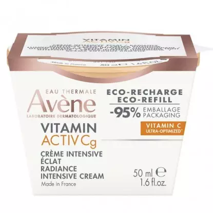Crème intensive éclat Vitamin Activ Cg Avène - Anti-rides - Éco-Recharge 50ml