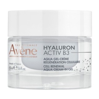 Aqua gel crème régénération cellulaire Hyaluron Activ B3 Avène - Anti-âge - 50ml