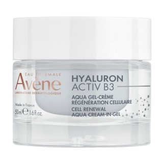 Aqua gel crème régénération cellulaire Hyaluron Activ B3 Avène - Anti-âge - 50ml