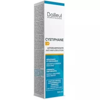 Lotion anti-chute chronique ou occasionnelle Cystiphane Bailleul-Biorga - 100ml