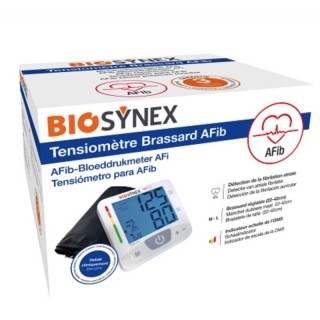 Tensiomètre brassard AFib de Biosynex - Tension artérielle