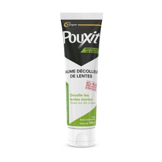 Baume décolleur lentes 100g + Peigne inclus Pouxit Cooper