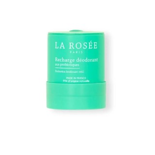 Déodorant fraîcheur aux probiotiques La Rosée - Éco recharge 50ml
