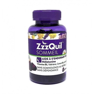 Merck ZzzQuil Sommeil - 60 gommes