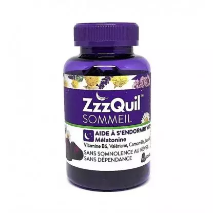 Merck ZzzQuil Sommeil - 60 gommes