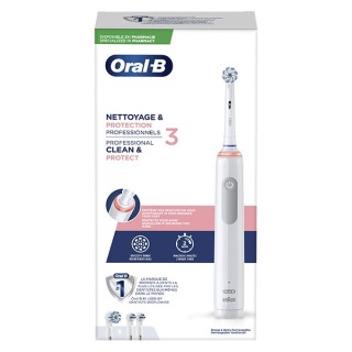 Oral B Brosse à dents électrique Nettoyage et Protection Professionnels 3
