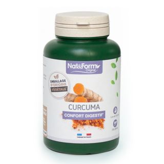 Nat&Form Curcuma - 200 gélules
