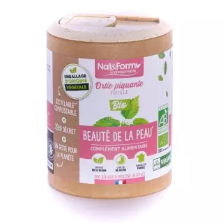 Nat&Form Ortie piquante Bio - 200 gélules