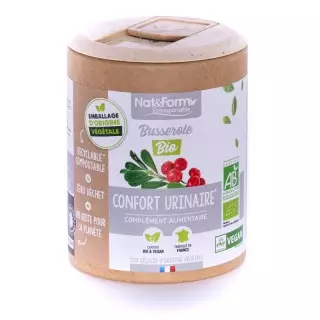 Nat&Form Busserole Bio - 200 gélules