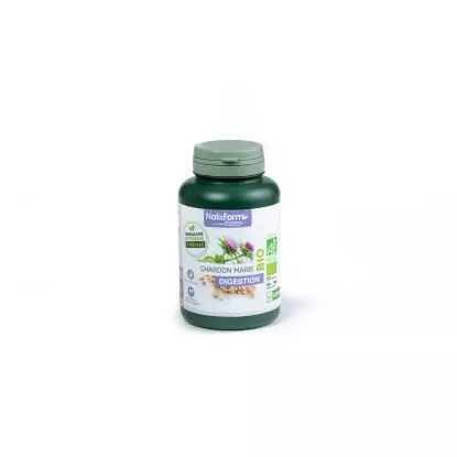 Nat & form Chardon marie bio 200 gélules