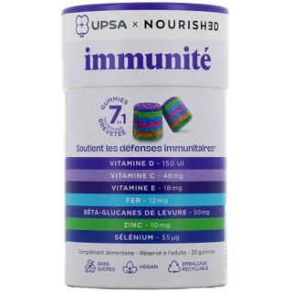 Gummies 7 en 1 Immunité UPSA - 30 gummies
