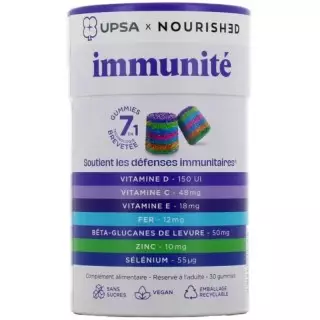 Gummies 7 en 1 Immunité UPSA - 30 gummies