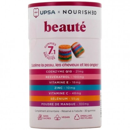Gummies 7 en 1 Beauté UPSA - 30 gummies