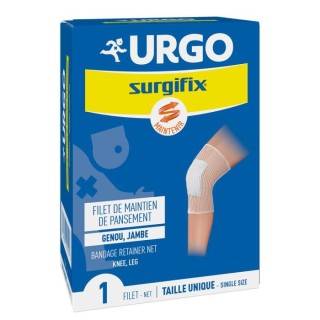 Filet de maintien de pansement genou et jambe Surgifix Urgo - 1 filet