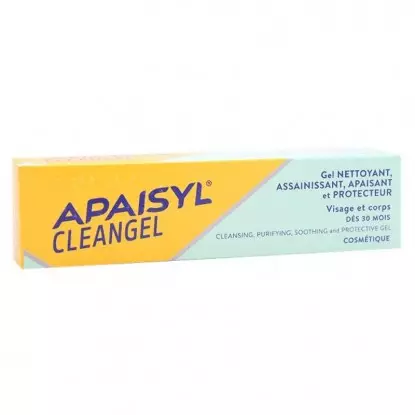 Gel nettoyant assainissant Cleangel Apaisyl Merck - 30ml