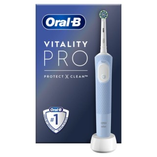 Brosse à dents électrique Vitality Pro CrossAction bleu Oral B