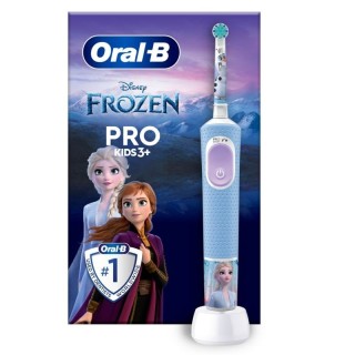 Brosse à dents électrique Reine des Neiges d'Oral B Pro Kids + 3 ans