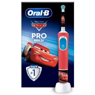 Brosse à dents électrique Cars d'Oral B Pro Kids + 3 ans