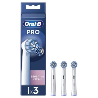 Brossettes Sensitive Clean Oral B Pro - 3 brossettes