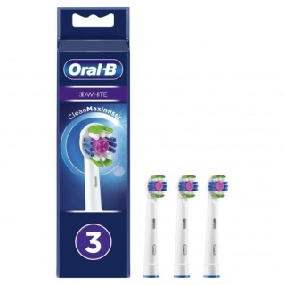 Brossettes 3D White Oral B Pro - 3 brossettes