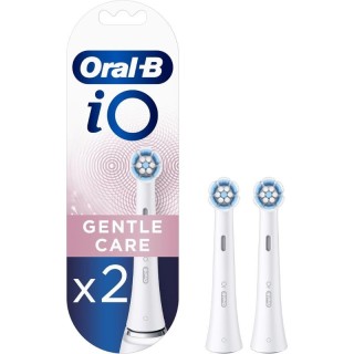 Brossettes iO Gentle Care Oral B - 2 brossettes