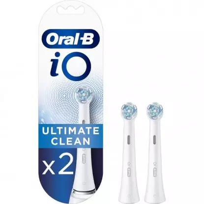 Brossettes iO Ultimate Clean Oral B - 2 brossettes