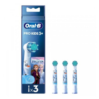 Brossettes de rechange Disney Frozen Oral B Pro Kids - 3 brossettes