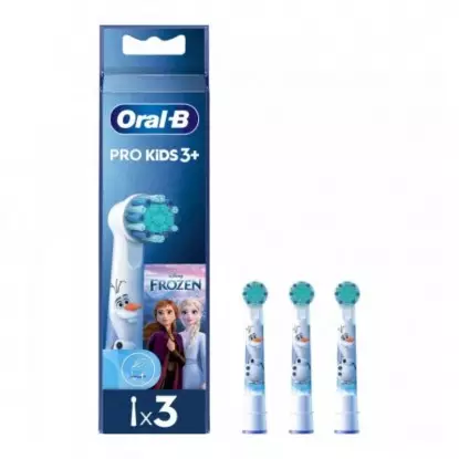 Brossettes de rechange Disney Frozen Oral B Pro Kids - 3 brossettes