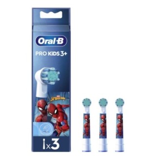 Brossettes de rechange Disney Spiderman Oral B Pro Kids - 3 brossettes