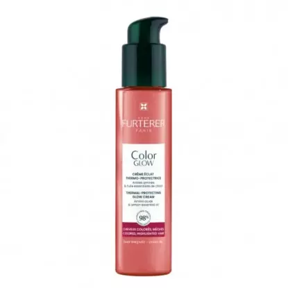 Crème éclat thermo-protectrice Color Glow de René Furterer - 100ml