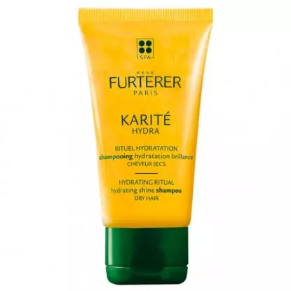 Shampoing hydratation brillance Karité Hydra René Furterer - 50ml