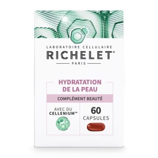 Hydratation de la peau de Richelet - Peau saine et ferme - 60 capsules
