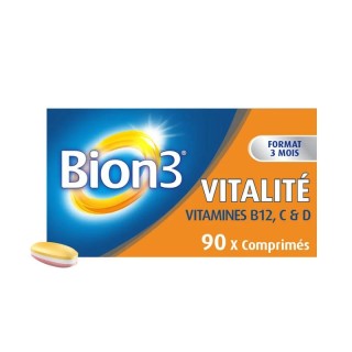 Bion 3 Vitalité Bion 3 - Système Immunitaire - 90 comprimés