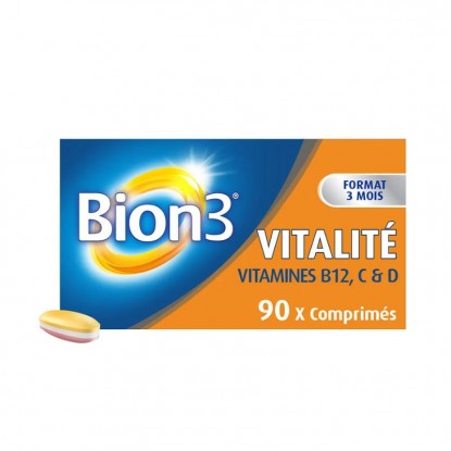 Bion 3 Vitalité Bion 3 - Système Immunitaire - 90 comprimés