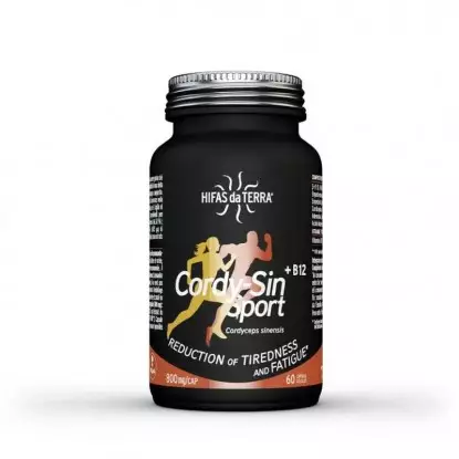 Cordy-Sin Sport Hifas da Terra - Performances sportive - 60 gélules