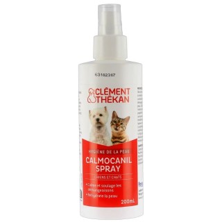 Spray hygiène de la peau chat et chien Clément Thékan - 200ml