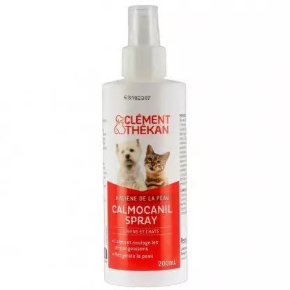 Spray hygiène de la peau chat et chien Clément Thékan - 200ml