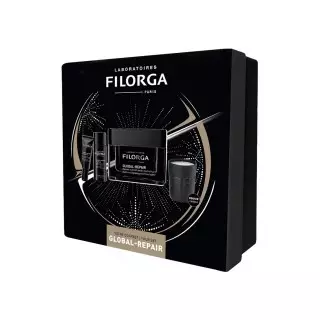 Filorga Global-Repair Coffret rituel jeunesse multi-revitalisant - 3 soins + 1 bougie
