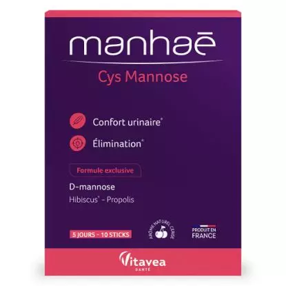 Nutrisanté Manhaé Cys Mannose - 10 sticks