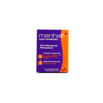 Nutrisanté Manhaé + sans hormones - 56 capsules