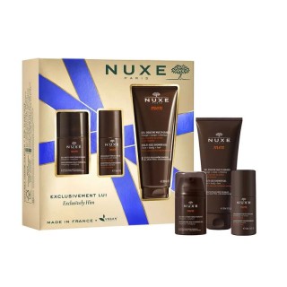 Coffret Exclusivement lui de Nuxe Men - 3 soins iconiques pour homme