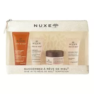 Trousse Rêve de Miel de Nuxe - Coffret cadeau - 4 soins iconiques