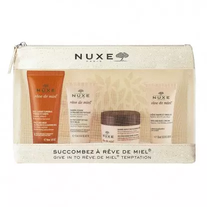 Trousse Rêve de Miel de Nuxe - Coffret cadeau - 4 soins iconiques