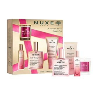 Coffret La fête en Rose Prodigieuse® Florale Nuxe - 4 produits iconiques