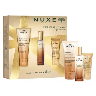 Coffret Fragrance Mythique Prodigieux® de Nuxe - 3 produits iconiques