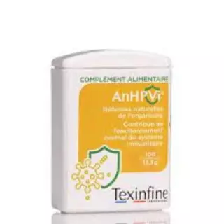 ANHPVI® Texinfine - Défenses naturelles - 100 comprimés