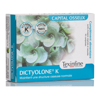DICTYOLONE® K Texinfine - Capital osseux - 45 comprimés