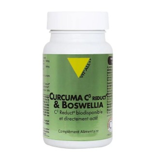 Curcuma C3 Reduct® & Boswellia Vit'all+ - Confort articulaire - 30 gélules