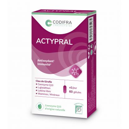 Codifra Actypral - 60 gélules
